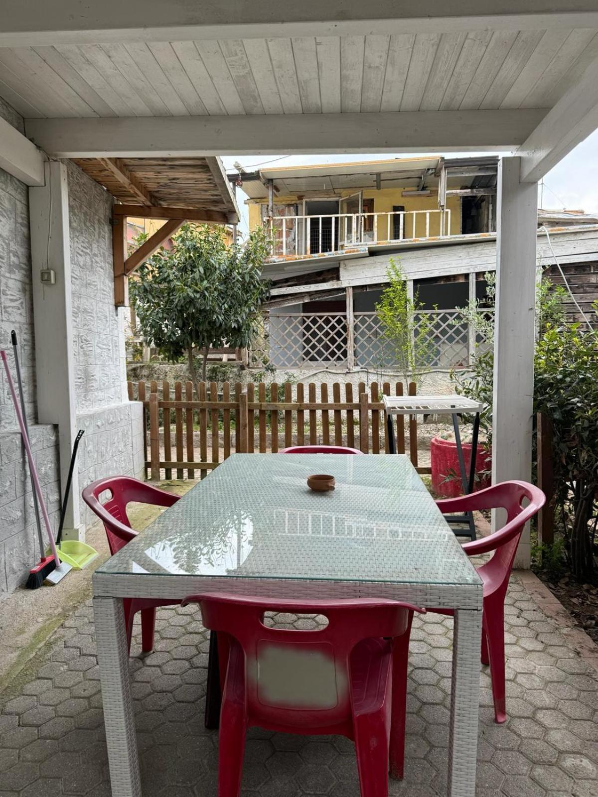 Oasi Erika Villa Paestum Eksteriør bilde