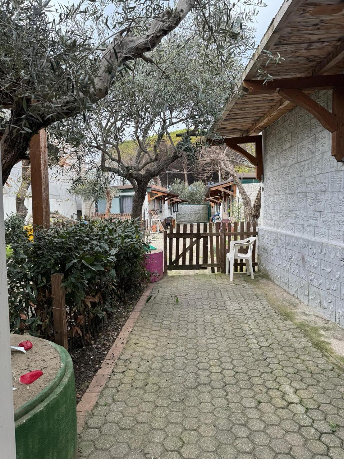 Oasi Erika Villa Paestum Eksteriør bilde