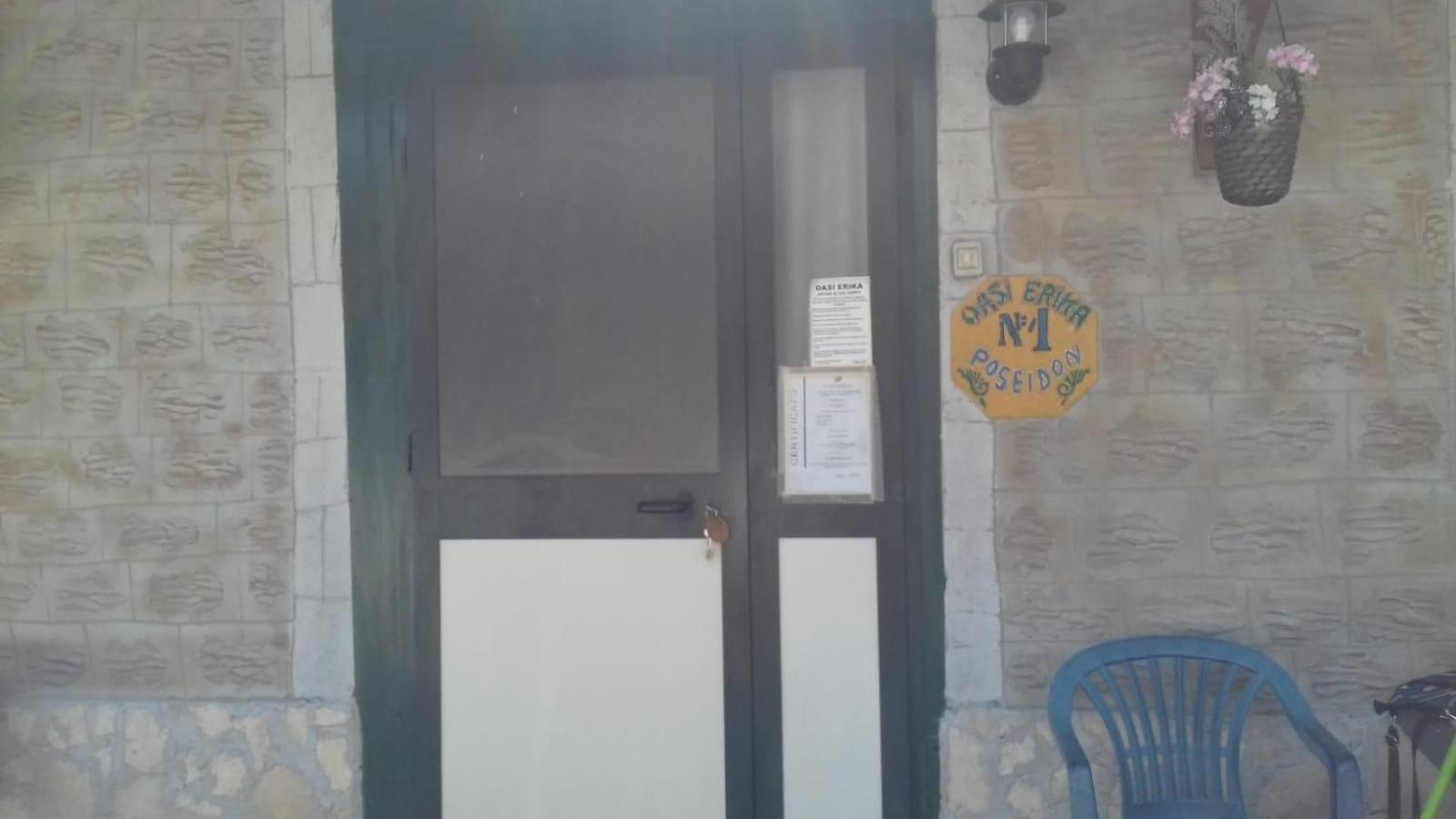Oasi Erika Villa Paestum Eksteriør bilde